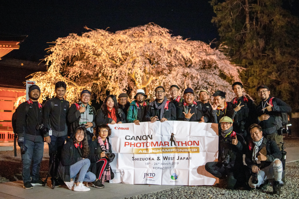 Group photo of CPMC2019 participants