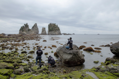 CPMC2019 photographers at Otago Beach