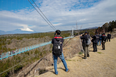 CPMC2019 photographers at Mishima Skywalk