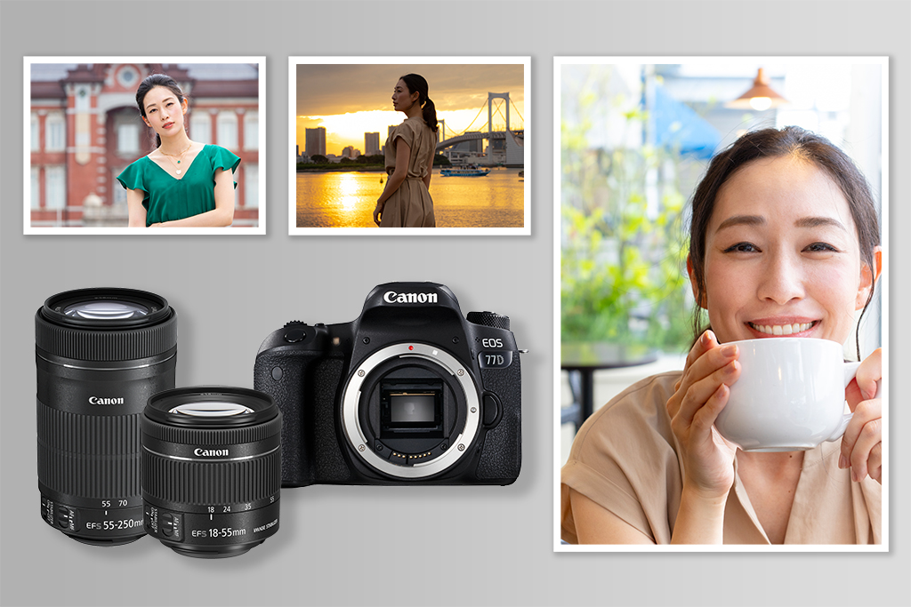 Travel portrait photography hero image