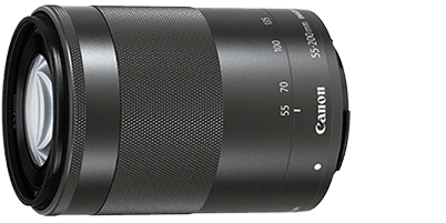 EF-M55-200mm f/4.5-6.3 IS STM
