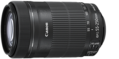 EF-S55-250mm f/4-5.6 IS STM