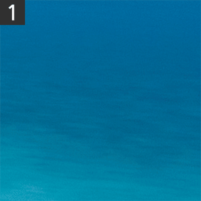 Effects of a variable ND filter on a lake