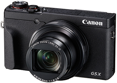 PowerShot G5 X Mark II