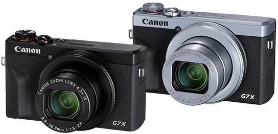 PowerShot G7 X Mark III