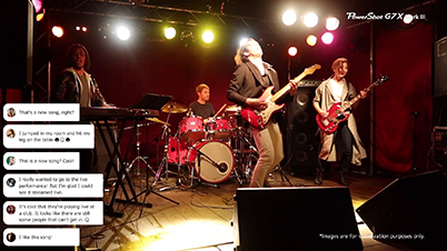 Livestream screenshot