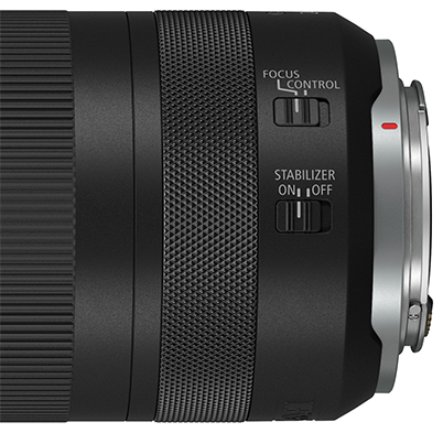 Hybrid ring on RF24-240mm f/4-6.3 IS USM