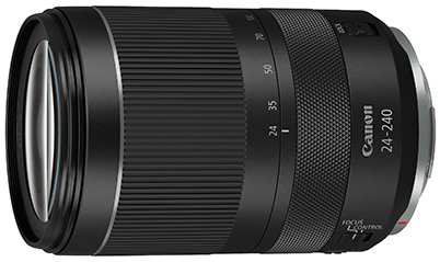 RF24-240mm f/4-6.3 IS USM lens body