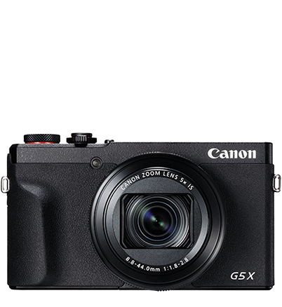PowerShot G5 X Mark II product images