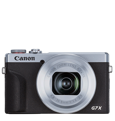 PowerShot G7 X Mark III (silver) product images