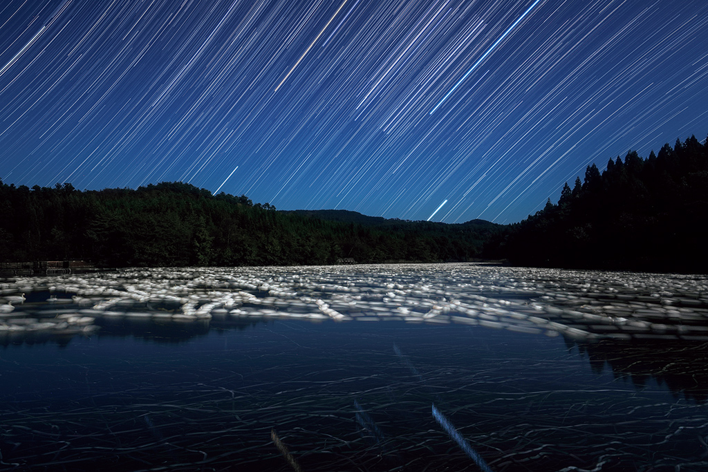 Star trails
