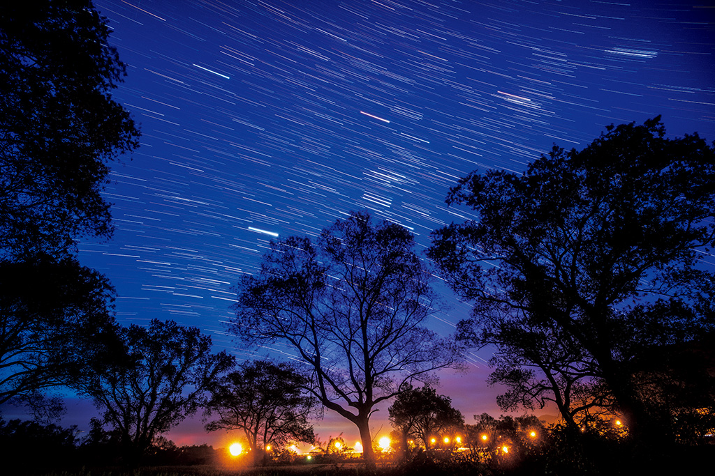 Star trails with EOS R