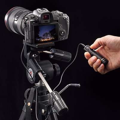 Canon EOS R with Remote Switch RS-60E