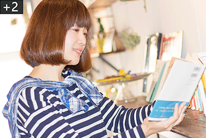 GIF of portraits shot with different flash exposure compensation values