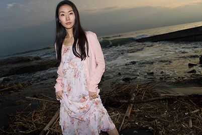 Portrait with background just nice