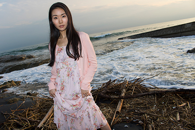 Portrait with background too bright