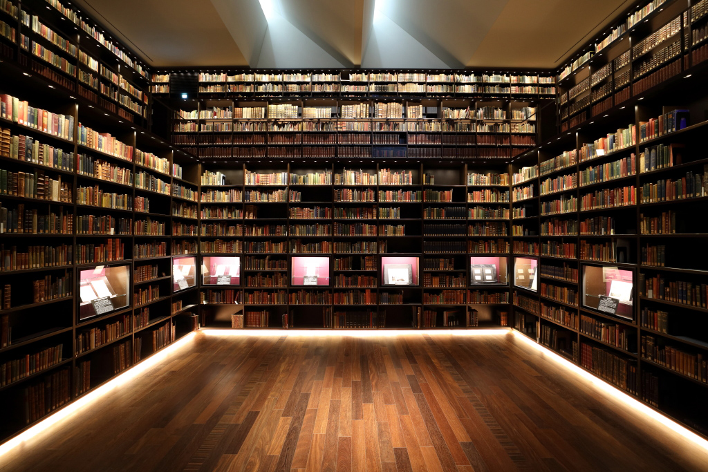 Bookshelves