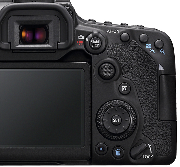 EOS 90D rear image
