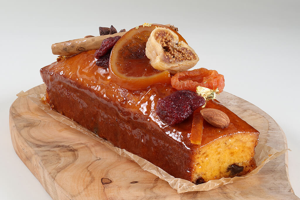 Focus stacked cake photograph