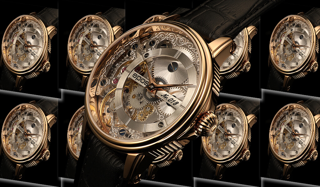 Focus bracketed images of watch