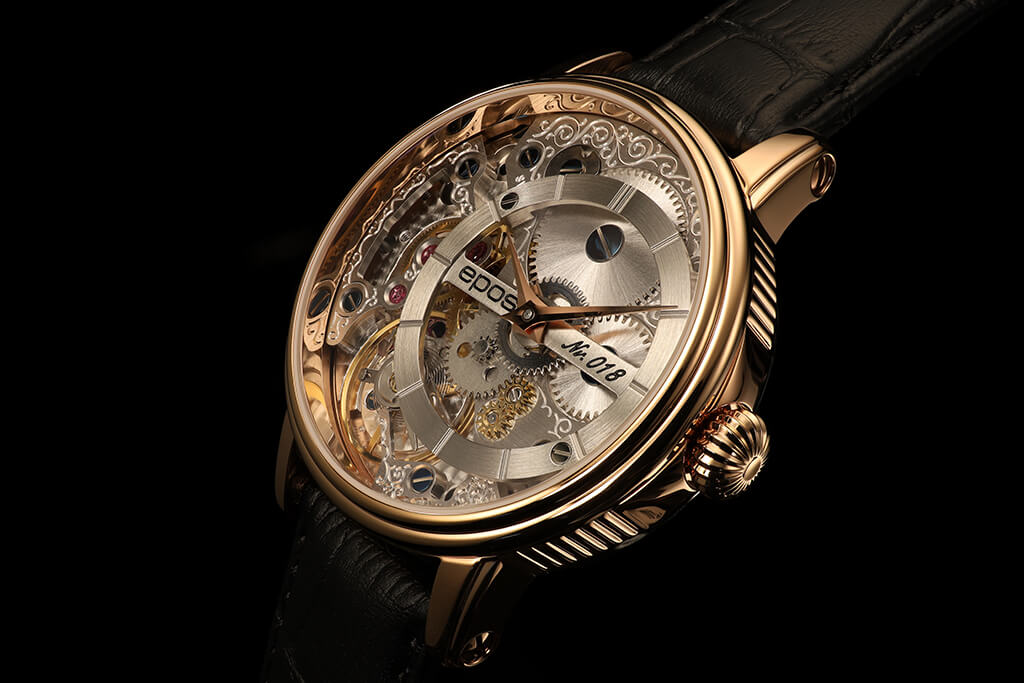 Focus stacked watch photograph