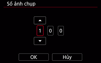 Trình đơn hiển thị số tấm