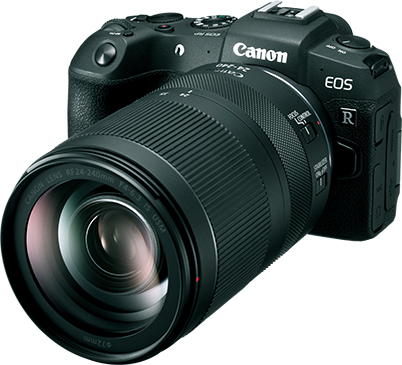 EOS RP with the RF24-240mm f/4-6.3 IS USM