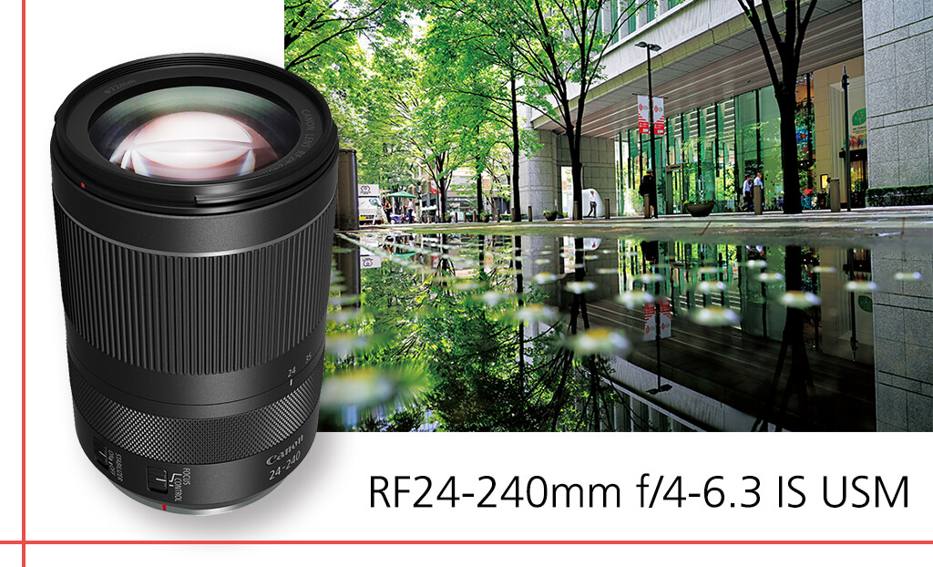 Low angle image with RF24-240mm f/4-6.3 IS USM