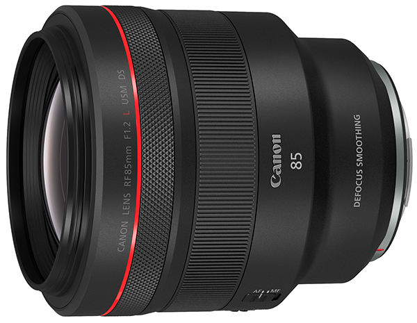 RF85mm f/1.2L USM DS
