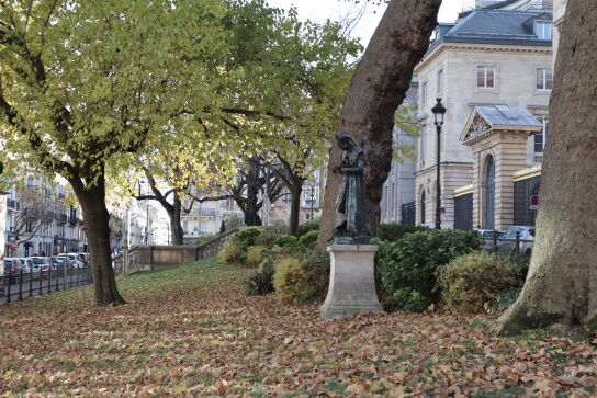 Park with slightly more vivid colours
