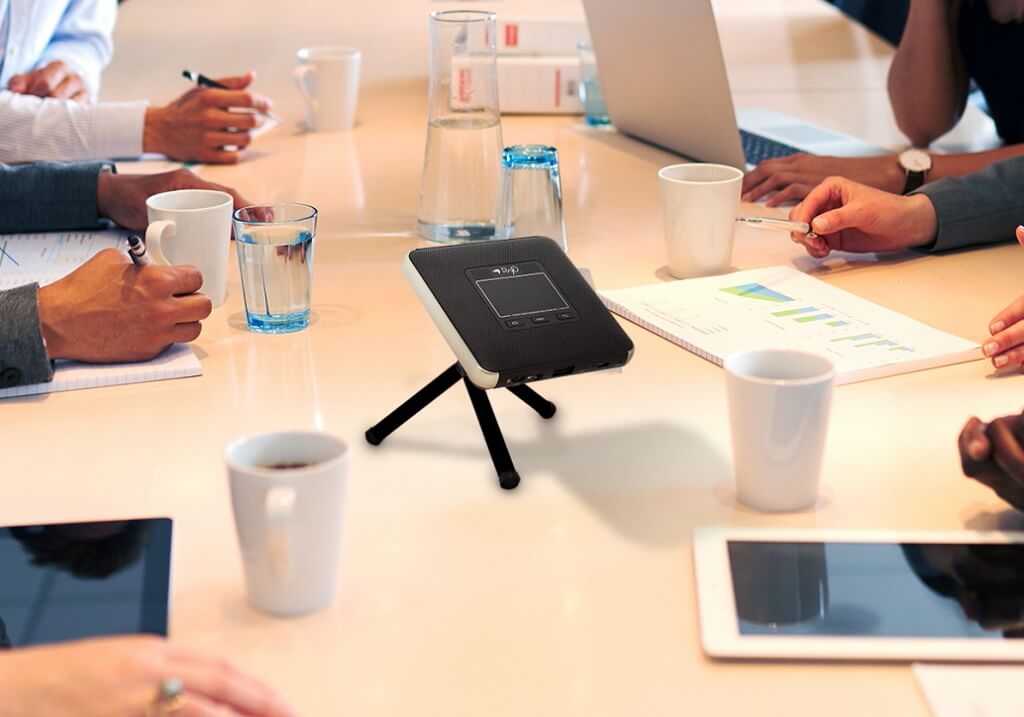 Rayo in board meeting