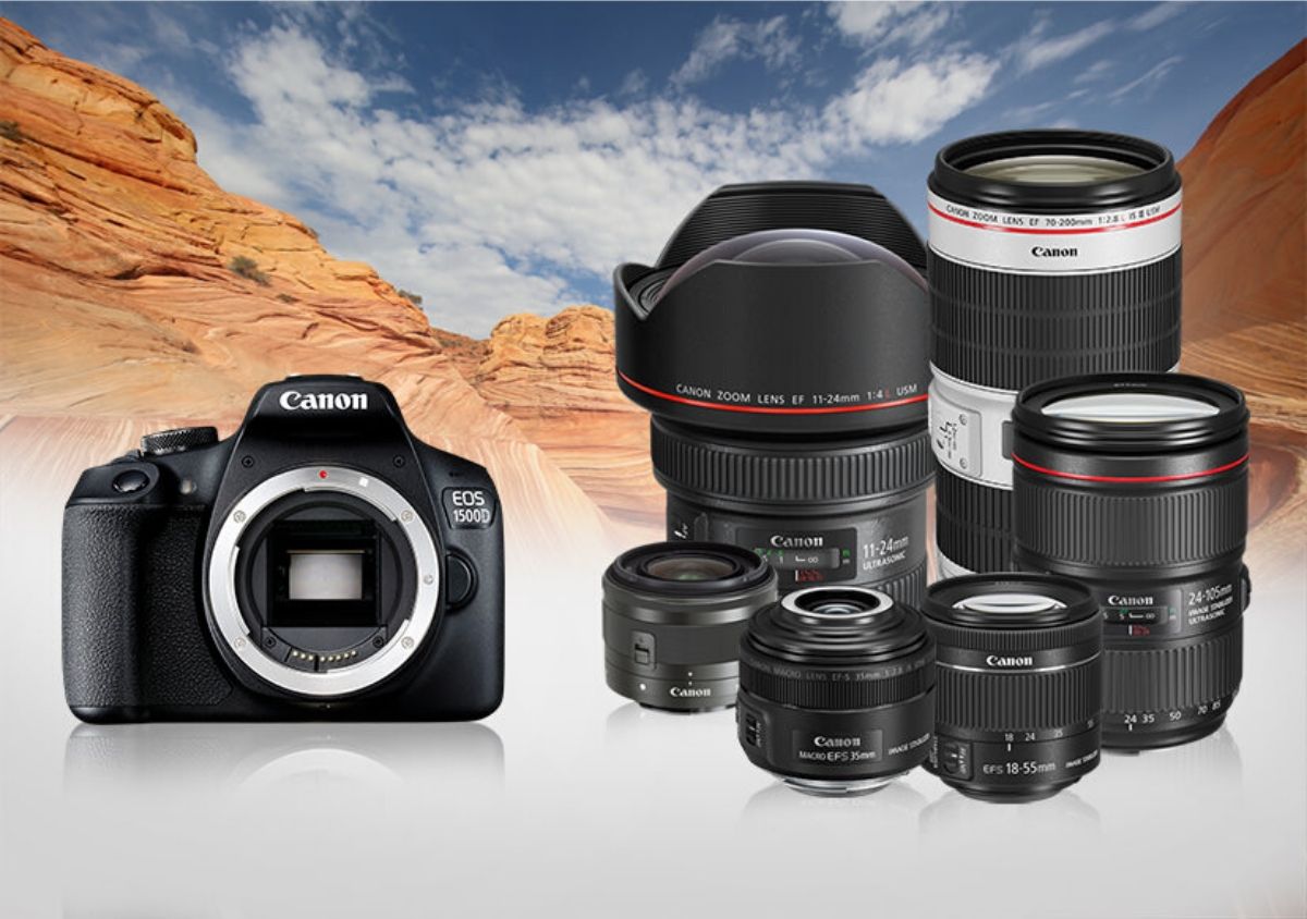 Canon EF lenses