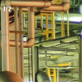 GIF showing f/2, f8, f/22 close-ups