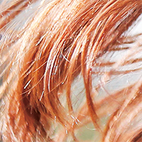 Hair toss at 1/8000 sec (close-up)