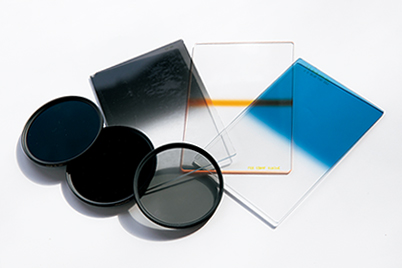 ND filters and PL filters