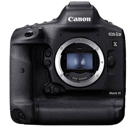 GIF of EOS-1D X Mark III