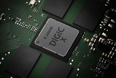 DIGIC X processor chip