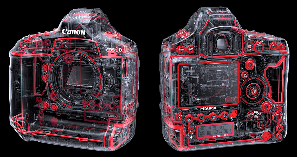 Weather sealing on the EOS-1D X Mark III