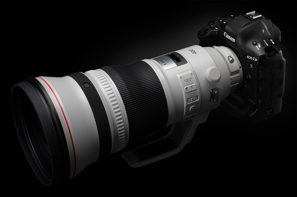 EOS-1D X Mark III with EF400mm super telephoto lens