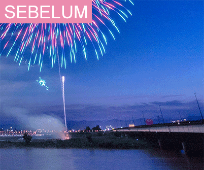 GIF menunjukkan close-up sebelum dan sesudah nada biru disesuaikan