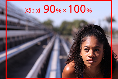 Khu vực Dual Pixel CMOS AF trên EOS-1D X Mark III