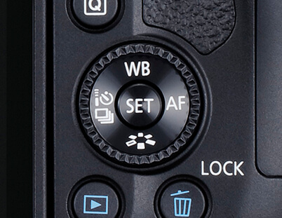 Quick Control Dial on the EOS 850D
