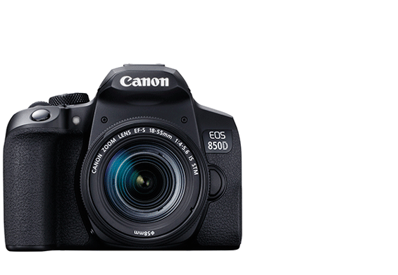 Images of the EOS 850D from different angles