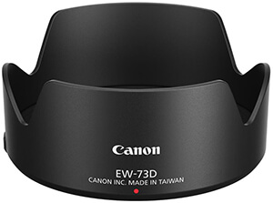 Lens hood EW-73D