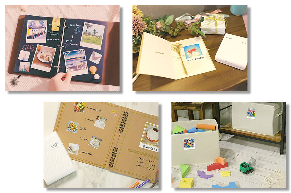 Examples of print photo projects