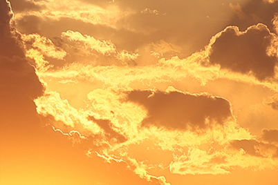 Closeup of cloud details in JPEG