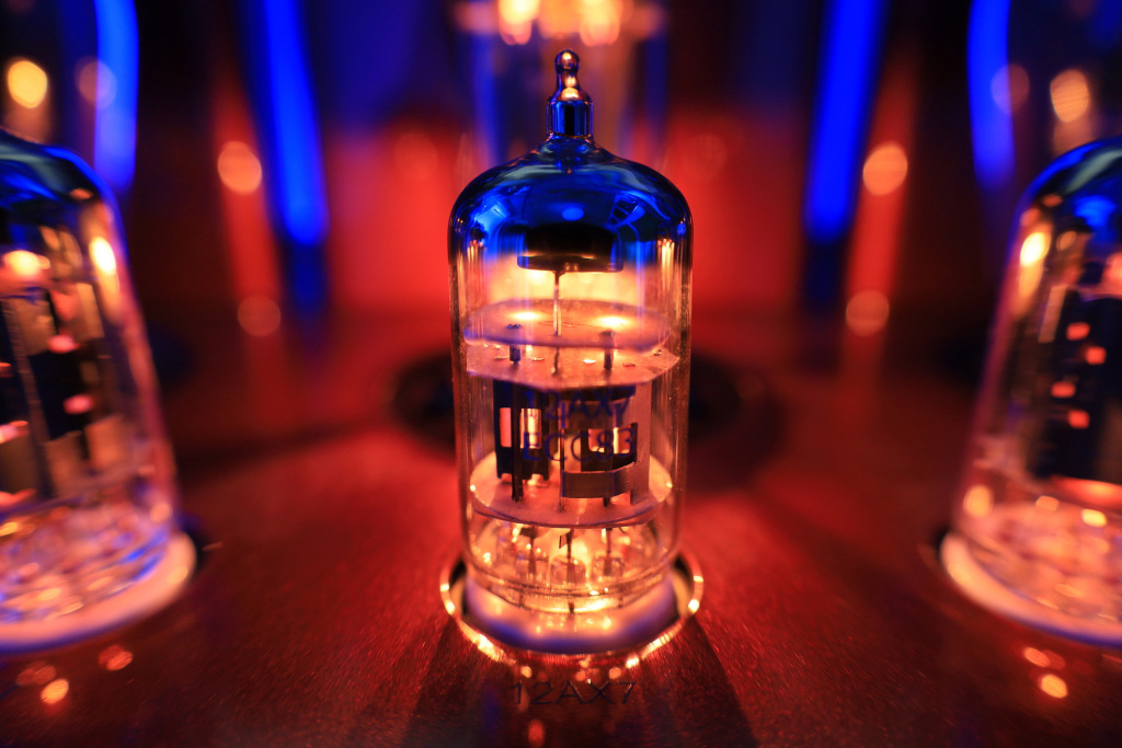 Lamps shot with Centre Focus Macro