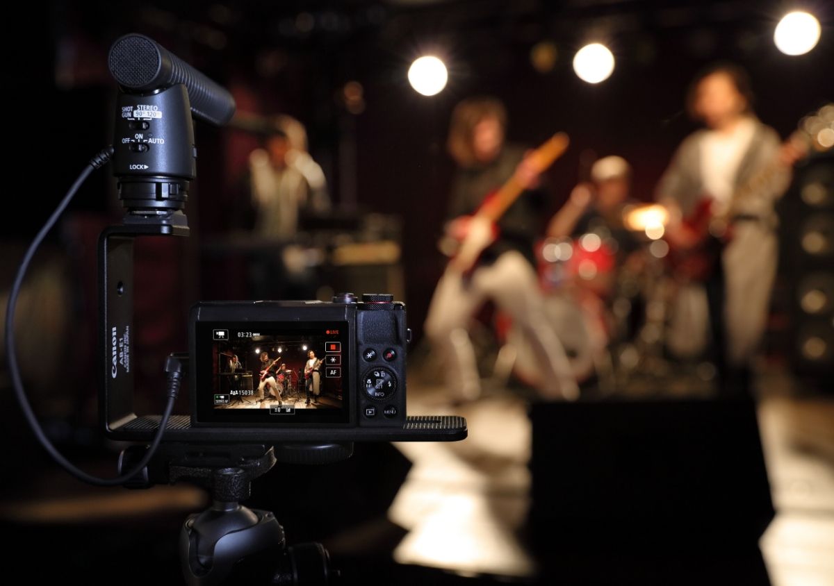 Record high quality video with a compact camera