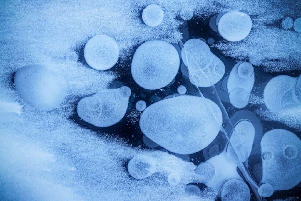 Beautiful sunlight over valley