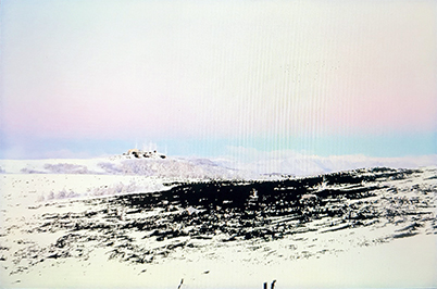 Playback showing Highlight Alert warning